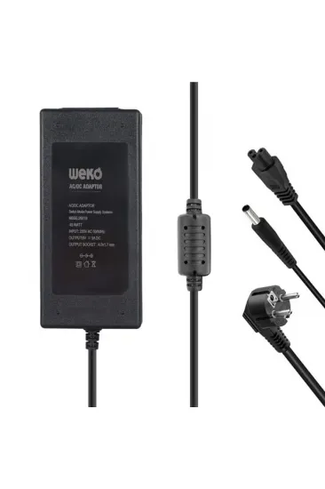 Weko 9 Volt - 5 Amper Yazar Kasa/ Pos Makinesi Masaüstü Adaptör 4.0*1.7 Mm Uçlu Weko 9 Volt - 5 Amper Yazar Kasa/ Pos Makinesi Masaüstü Adaptör 4.0*1.7 Mm Uçlu