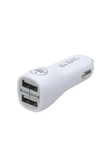 Powerway X-777 Çift Usb'li 2.1 Amper Çakmaklık Araç Şarj Cihazı Powerway X-777 Çift Usb'li 2.1 Amper Çakmaklık Araç Şarj Cihazı