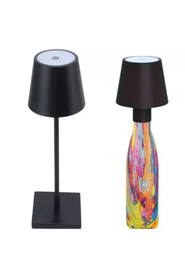 Ledx Al-yd-24081 Şarj Edilebilir Dokunmatik Masa Lambası