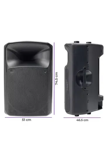 Lastvoice Lx-15yn 15'' 1000 Watt Profesyonel Aktif Kabin Hoparlör Lastvoice Lx-15yn 15'' 1000 Watt Profesyonel Aktif Kabin Hoparlör