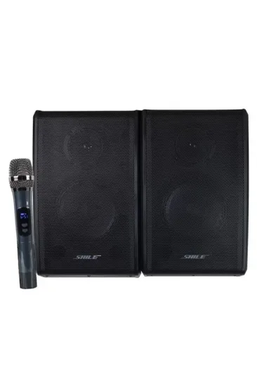 Shile Kx-2 El Mikrofonlu Kumandalı Usb, Sd Ve Bluetooth Taşınabilir Hoparlör Shile Kx-2 El Mikrofonlu Kumandalı Usb, Sd Ve Bluetooth Taşınabilir Hoparlör