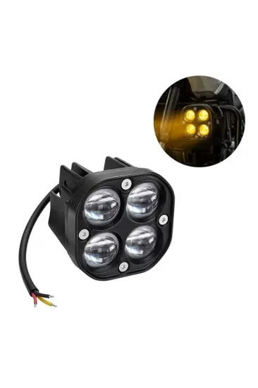 Powermaster Pm-22740 45w Motosiklet Sis Lambası Powermaster Pm-22740 45w Motosiklet Sis Lambası