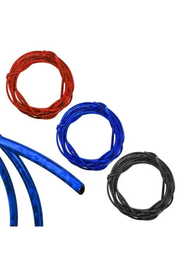 Powermaster Pm-26300 Araç İçi Dışı U Tipi Geçmeli 4 Metre Koruyucu Dekoratif Esnek Çıta