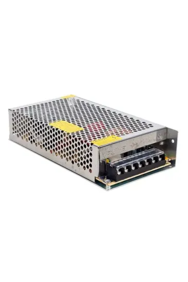 Powermaster Pm-13036 24 Volt - 10 Amper Metal Kasa Adaptör Powermaster Pm-13036 24 Volt - 10 Amper Metal Kasa Adaptör