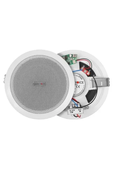 Magicvoice Tpı-350 5.25" (13.5 Cm) Hat Trafolu Alçıpan/asma Tavan Tipi Hoparlör (6w Rms - Mp3 Usb Uyumlu) - Beyaz Magicvoice Tpı-350 5.25" (13.5 Cm) Hat Trafolu Alçıpan/asma Tavan Tipi Hoparlör (6w Rms - Mp3 Usb Uyumlu) - Beyaz