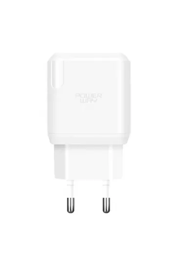 Powerway Qc3 3 Amper 18w Tüm Telefonlarla Uyumlu Usb Hızlı Şarj Adaptörü Powerway Qc3 3 Amper 18w Tüm Telefonlarla Uyumlu Usb Hızlı Şarj Adaptörü