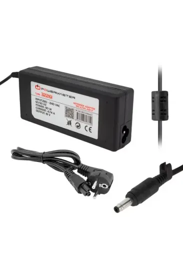 Powermaster Pm-32261 19 Volt - 4.74 Amper 4.8*1.7 Mm Uçlu Adaptör (lg Notebook) Powermaster Pm-32261 19 Volt - 4.74 Amper 4.8*1.7 Mm Uçlu Adaptör (lg Notebook)