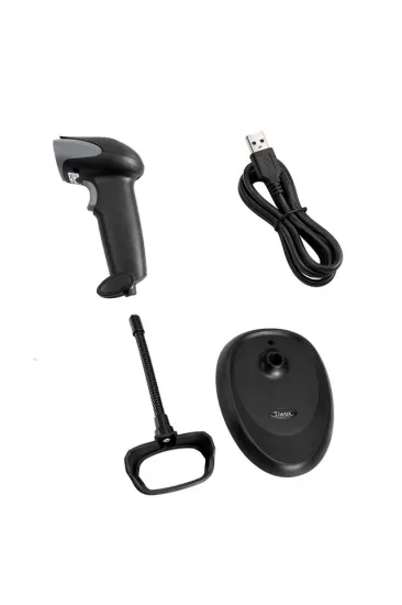 Tiwox Vs-333 1d Lazer Kablolu Usb Barkod Okuyucu + Stand Tiwox Vs-333 1d Lazer Kablolu Usb Barkod Okuyucu + Stand