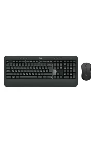 Logitech Mk540 Siyah Kablosuz Klavye Mouse Set