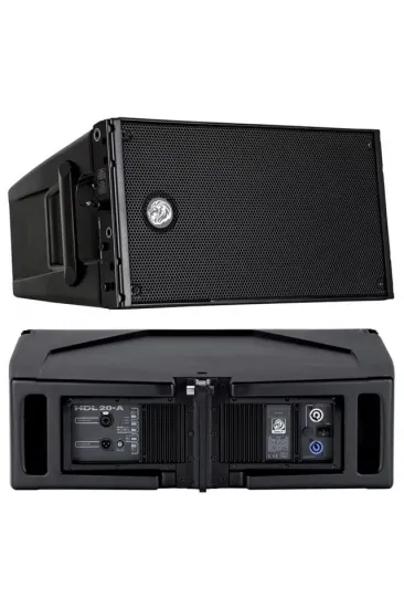 Shile Hdl20-a 2x10" 1400 Watt 2 Yollu Profesyonel Aktif Line Array Kabin Hoparlör Shile Hdl20-a 2x10" 1400 Watt 2 Yollu Profesyonel Aktif Line Array Kabin Hoparlör