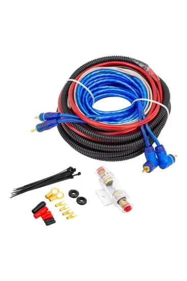 Magicvoice Mv-2760 8ga Oto Anfi Kablo Seti Magicvoice Mv-2760 8ga Oto Anfi Kablo Seti