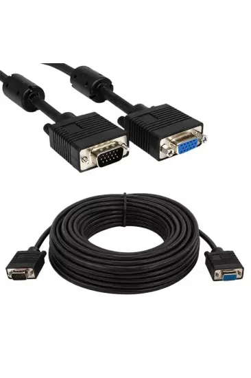 Narita Hd15p Erkek/dişi 15 Pin 30 Metre Vga Görüntü Uzatma Kablosu Narita Hd15p Erkek/dişi 15 Pin 30 Metre Vga Görüntü Uzatma Kablosu
