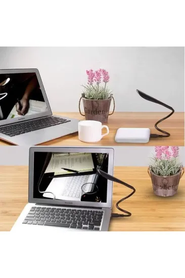 Powermaster Pm-24561 14 Ledli Siyah Esnek Usb Led Lamba Powermaster Pm-24561 14 Ledli Siyah Esnek Usb Led Lamba