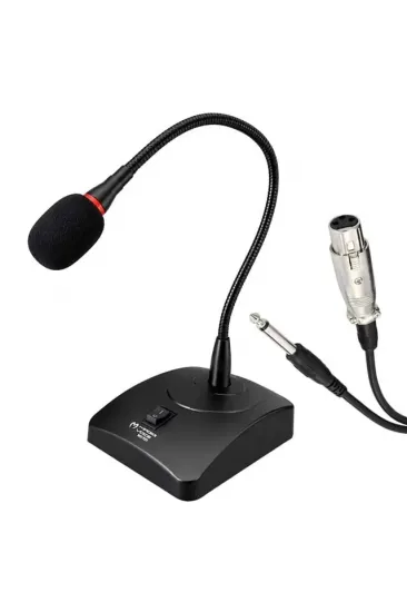 Magicvoice Mv-h05 Işıklı Kablolu Kürsü Mikrofonu Magicvoice Mv-h05 Işıklı Kablolu Kürsü Mikrofonu