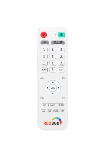 Redline Red360 Ipbox Uydu Alıcı Kumandası Redline Red360 Ipbox Uydu Alıcı Kumandası