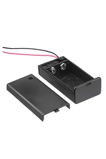 9 Volt Pil Kutusu Kapaklı Açma/kapama Anahtarlı Ic-233d 9 Volt Pil Kutusu Kapaklı Açma/kapama Anahtarlı Ic-233d