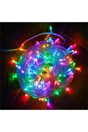 Powermaster Pm-22581 Animasyonlu 10 Metre Eklenebilir Rgb Top Yılbaşı Led Işık Powermaster Pm-22581 Animasyonlu 10 Metre Eklenebilir Rgb Top Yılbaşı Led Işık