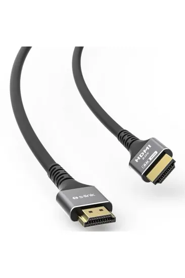 S-lınk Slx-hd4k05 19+1 Hdmı To Hdmı 5m Metal V2.0 4k (4096*2160) 60hz Hdmı Kablo S-lınk Slx-hd4k05 19+1 Hdmı To Hdmı 5m Metal V2.0 4k (4096*2160) 60hz Hdmı Kablo