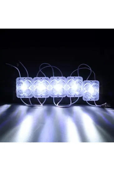 Powermaster 12 Volt 2 Watt Soğuk Beyaz Yanıp Sönen 4333-3030 Modül Led Powermaster 12 Volt 2 Watt Soğuk Beyaz Yanıp Sönen 4333-3030 Modül Led