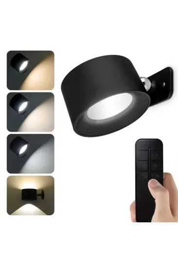Ledx Al-sk-bd80a Çift Yönlü Kumandalı Duvar Aplik Çalışma Lambası 3000k-4000k-6500k Ledx Al-sk-bd80a Çift Yönlü Kumandalı Duvar Aplik Çalışma Lambası 3000k-4000k-6500k