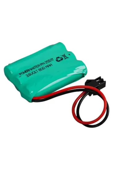 Powermaster Pm-25517 3'lü 3.6 Volt 800 Mah İnce Telsiz Telefon Pili Powermaster Pm-25517 3'lü 3.6 Volt 800 Mah İnce Telsiz Telefon Pili