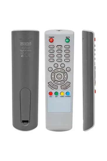 Silvermax Dm 800 Fta Uydu Alıcı Kumandası Silvermax Dm 800 Fta Uydu Alıcı Kumandası
