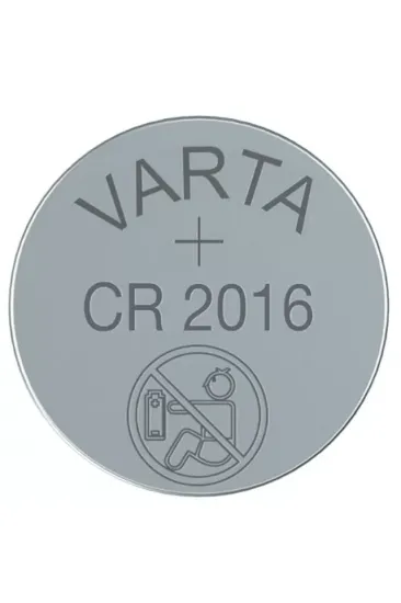Varta Cr 2016 3 Volt Lityum Pil (2'li Paket) Varta Cr 2016 3 Volt Lityum Pil (2'li Paket)