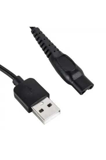 Tıraş Makinaları İçin Usb Şarj Kablosu 1 Metre No:4 Tıraş Makinaları İçin Usb Şarj Kablosu 1 Metre No:4
