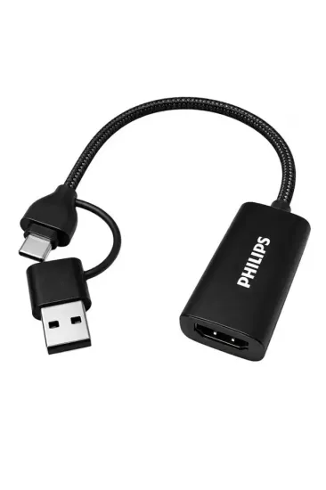 Philips Swr1650f/93 Hdmı To Usb-c / Usb 3.0 4k Ultra Hd Görüntü Yakalama Kartı Philips Swr1650f/93 Hdmı To Usb-c / Usb 3.0 4k Ultra Hd Görüntü Yakalama Kartı