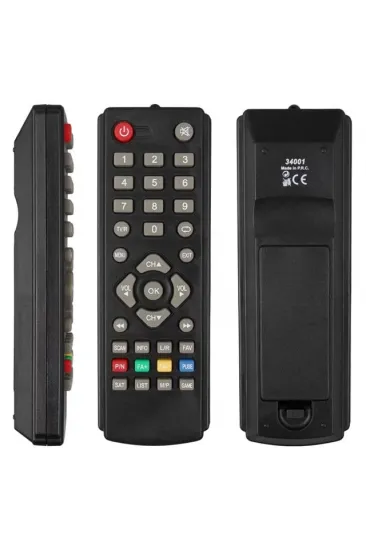 Yumatu Multibox Mini Uydu Alıcısı Kumandası Yumatu Multibox Mini Uydu Alıcısı Kumandası