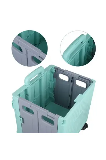 Sunup Sn-26966 Katlanabilir Market Pazar Kamp Tekerlekli Alışveriş Arabası 60kg Kapasiteli Sunup Sn-26966 Katlanabilir Market Pazar Kamp Tekerlekli Alışveriş Arabası 60kg Kapasiteli