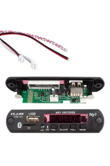 Class 12v Sd-af-vr Oto Teyp Mikrofonlu Usb-sd Çevirici Digital Player Board Usb-123 Class 12v Sd-af-vr Oto Teyp Mikrofonlu Usb-sd Çevirici Digital Player Board Usb-123
