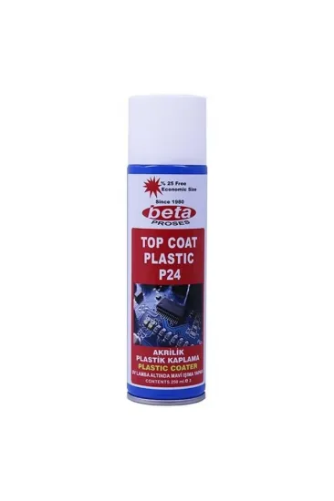 Beta P24 Plastik Kaplayıcı Sprey 250ml