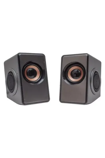 Magicvoice Ft-2048 1+1 Usb Hoparlör - Speaker (2*3 Watt - Ohm) Magicvoice Ft-2048 1+1 Usb Hoparlör - Speaker (2*3 Watt - Ohm)