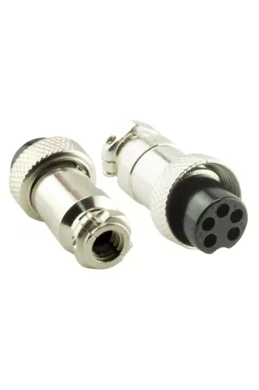 Powermaster Mayk 5 Pinli Dişi Fiş Powermaster Mayk 5 Pinli Dişi Fiş