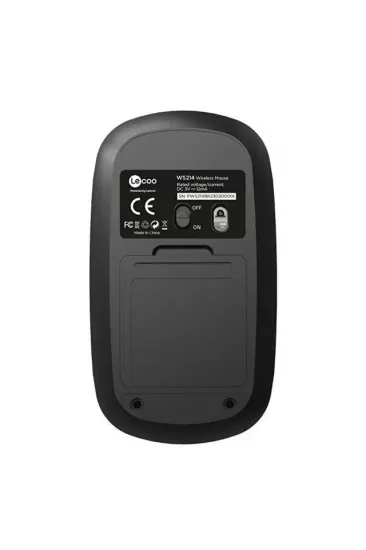 Lenovo Lecoo Ws214 2.4ghz Kablosuz 1200dpı Siyah Optik Mouse