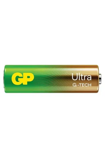 Gp G-tech Ultra Alkalin Kalem Lr6 - Aa Boy 1.5v Pil 2li Paket Gp G-tech Ultra Alkalin Kalem Lr6 - Aa Boy 1.5v Pil 2li Paket