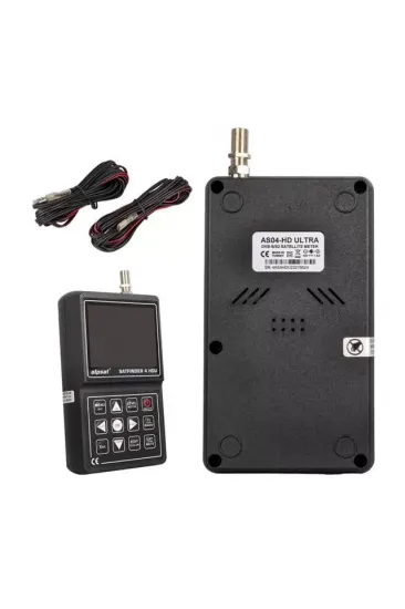 Alpsat Satfinder 4 Hd Ultra 3.5'' Lcd Ekranlı Uydu Yön Bulucu (as04-hdu) Alpsat Satfinder 4 Hd Ultra 3.5'' Lcd Ekranlı Uydu Yön Bulucu (as04-hdu)