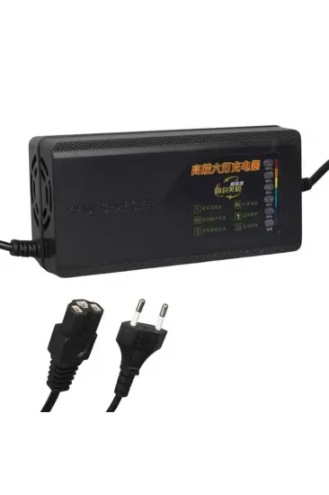 Powermaster Pm-6042 60 Volt - 32 Amper Elektrikli Bisiklet Şarj Cihazı Powermaster Pm-6042 60 Volt - 32 Amper Elektrikli Bisiklet Şarj Cihazı