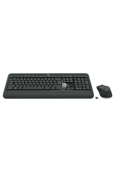 Logitech Mk540 Siyah Kablosuz Klavye Mouse Set Logitech Mk540 Siyah Kablosuz Klavye Mouse Set