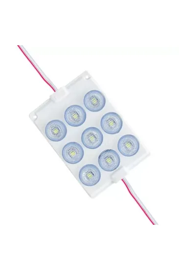Powermaster 12 Volt 0.6 Watt Soğuk Beyaz Flaşlı Yanıp Sönen Modül Led Powermaster 12 Volt 0.6 Watt Soğuk Beyaz Flaşlı Yanıp Sönen Modül Led