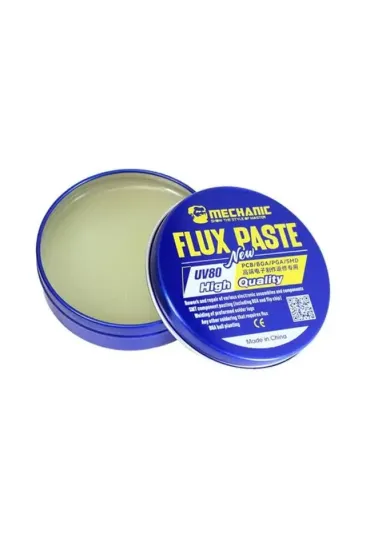 Powermaster Uv80 80 Gram Lehim Flux Pastası Pcb-bga-pga-smd Powermaster Uv80 80 Gram Lehim Flux Pastası Pcb-bga-pga-smd