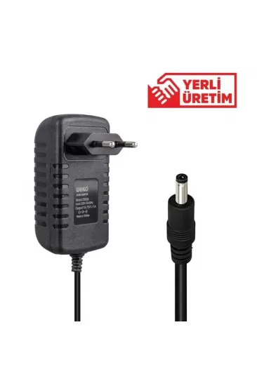 Weko 19.75 Volt - 1 Amper 4.0*1.35 Uçlu Yerli Üretim Plastik Kasa Laptop Adaptörü