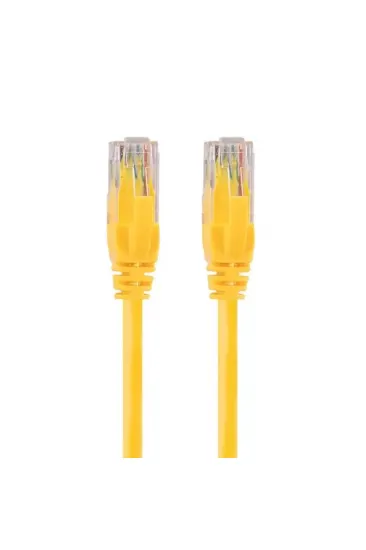 S-link Sl-cat605ye Cat6 5 Metre Rj45 Patch Network Ethernet İnternet Kablosu S-link Sl-cat605ye Cat6 5 Metre Rj45 Patch Network Ethernet İnternet Kablosu