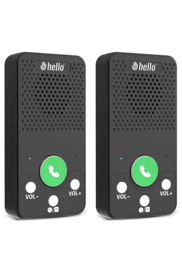 Hello D10a 1000 Mah Şarjlı İnterkom Kapalı Devre Konuşma Sistemi Hello D10a 1000 Mah Şarjlı İnterkom Kapalı Devre Konuşma Sistemi