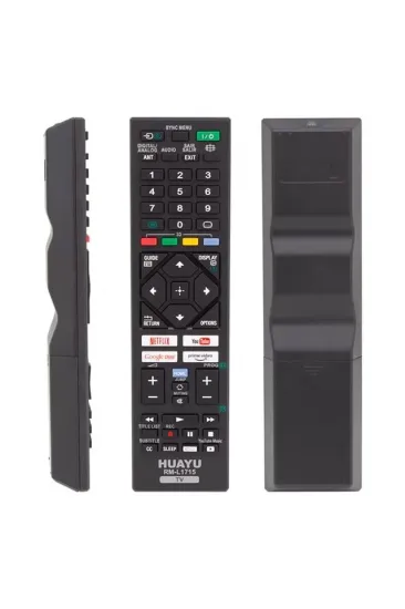 Sony Rm-l1715 Lcd - Led Tv Kumandası Blisterli Sony Rm-l1715 Lcd - Led Tv Kumandası Blisterli