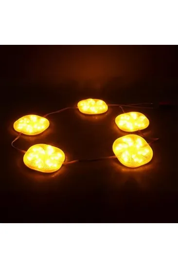 Powermaster 12 Volt 3 Watt Sarı Yanıp Sönen 6565-2835 Modül Led Powermaster 12 Volt 3 Watt Sarı Yanıp Sönen 6565-2835 Modül Led
