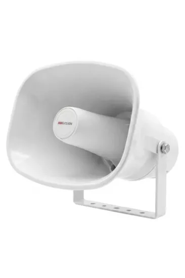 Hikvision Ds-Qae0330g1t-v 2" 30w 120db Analog 100v Trafolu Horn Hoparlör Beyaz Hikvision Ds-Qae0330g1t-v 2" 30w 120db Analog 100v Trafolu Horn Hoparlör Beyaz