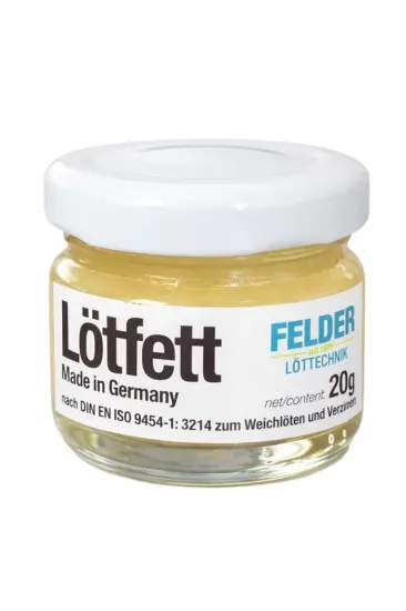 Lötfett 20 Gr Cam Şişede Lehim Pastası Lötfett 20 Gr Cam Şişede Lehim Pastası
