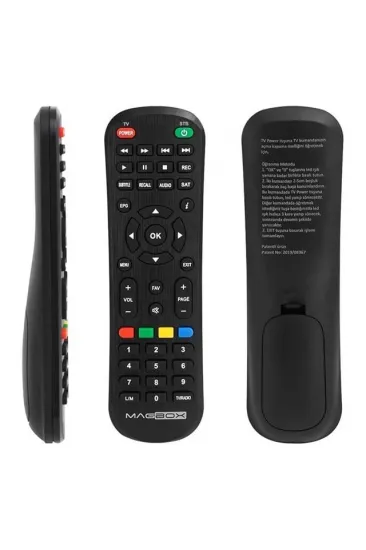 Magbox Vip - Dragon - Luna / Sunny 14850 / Akiwa Hd / Hometech Ht-1010 / Digiline X100 / Astracom Saturn Hd / Rowell Mini Hd Uyumlu Uydu Alıcı Kumandası Magbox Vip - Dragon - Luna / Sunny 14850 / Akiwa Hd / Hometech Ht-1010 / Digiline X100 / Astracom Saturn Hd / Rowell Mini Hd Uyumlu Uydu Alıcı Kumandası